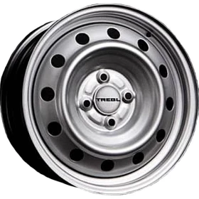 Купить диски TREBL 53А45D 5.5х14/4х100 ЕТ 45 D57.1 Silver (R14 - 4*100)