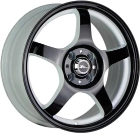 Купить диски X-RACE AF-05  7х17/5х120 ЕТ 41 D67,1 W+B (R17 - 5*120)