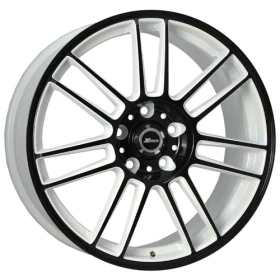 Купить диски X-RACE AF-06  7х17/5х114,3 ЕТ 45 D60.1 W+B (R17 - 5*114,3)