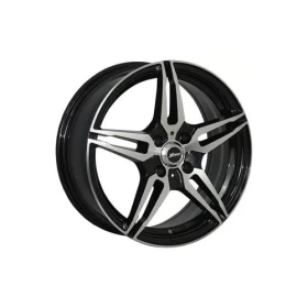 X-RACE AF-10  6,5х16/5х114,3 ЕТ 46 D67.1 BKF (Фото)