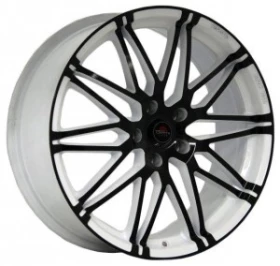 Купить диски YOKATTA MODEL-28  6.5х16/5х114.3 ЕТ40 D66.1 W+B (R16 - 5*114,3)