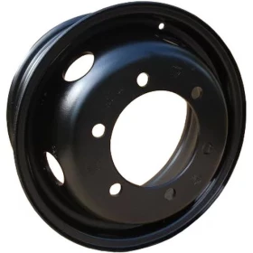 Колесо дисковое MEFRO 6.5J16H2 6205 D161 ET123(5301-3101012) BLACK (Фото)