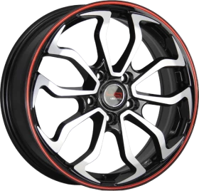 LegeArtis Concept-KI511 6.5х16/5х114.3 ЕТ51 D67.1 BKFRS (Фото)